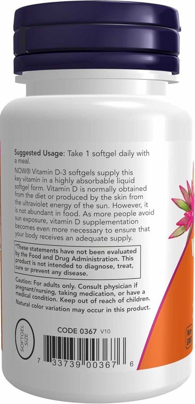 Vitamina D-3 2000 IU