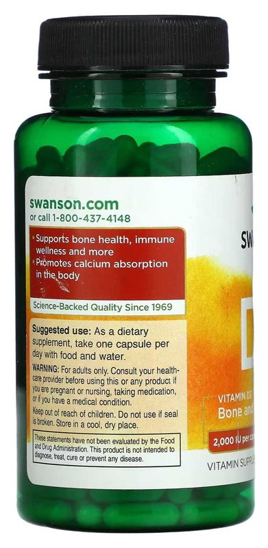 Vitamina D3 Higher potency