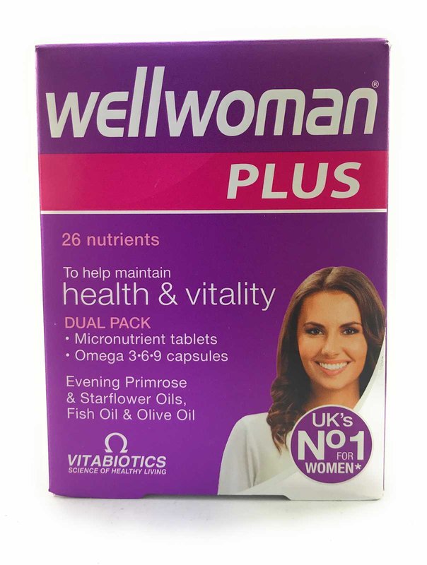 Wellwoman Plus 3-6-9