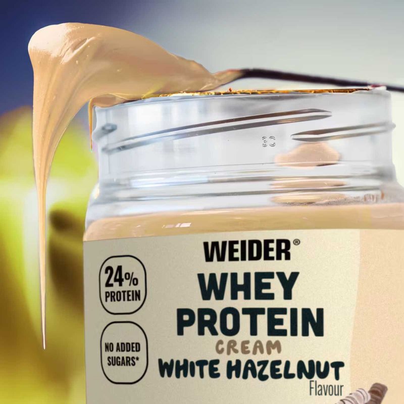 Whey Protein White Hazelnut Spread