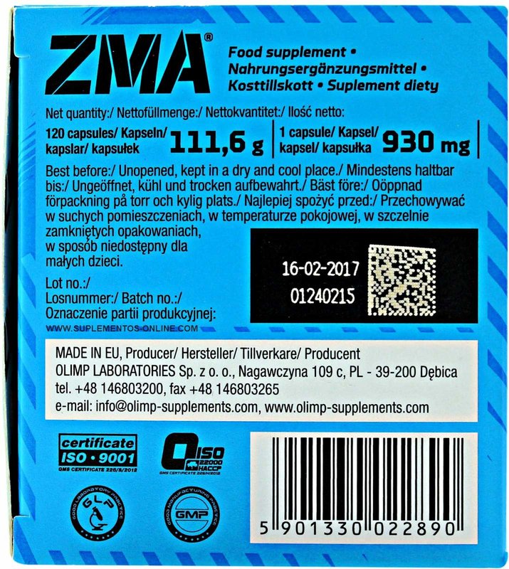 ZMA